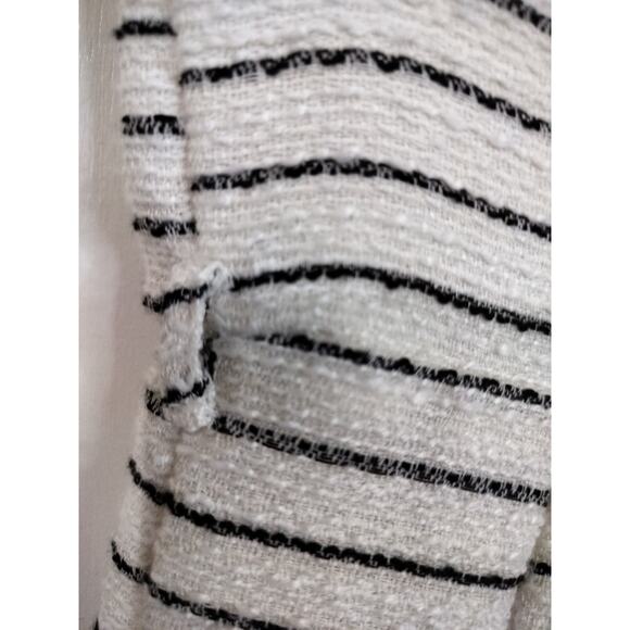 3874)KC Parker Heartstrings Girl Sleeveless  Black Stripe Floral Party Dress 10 - Picture 7 of 8